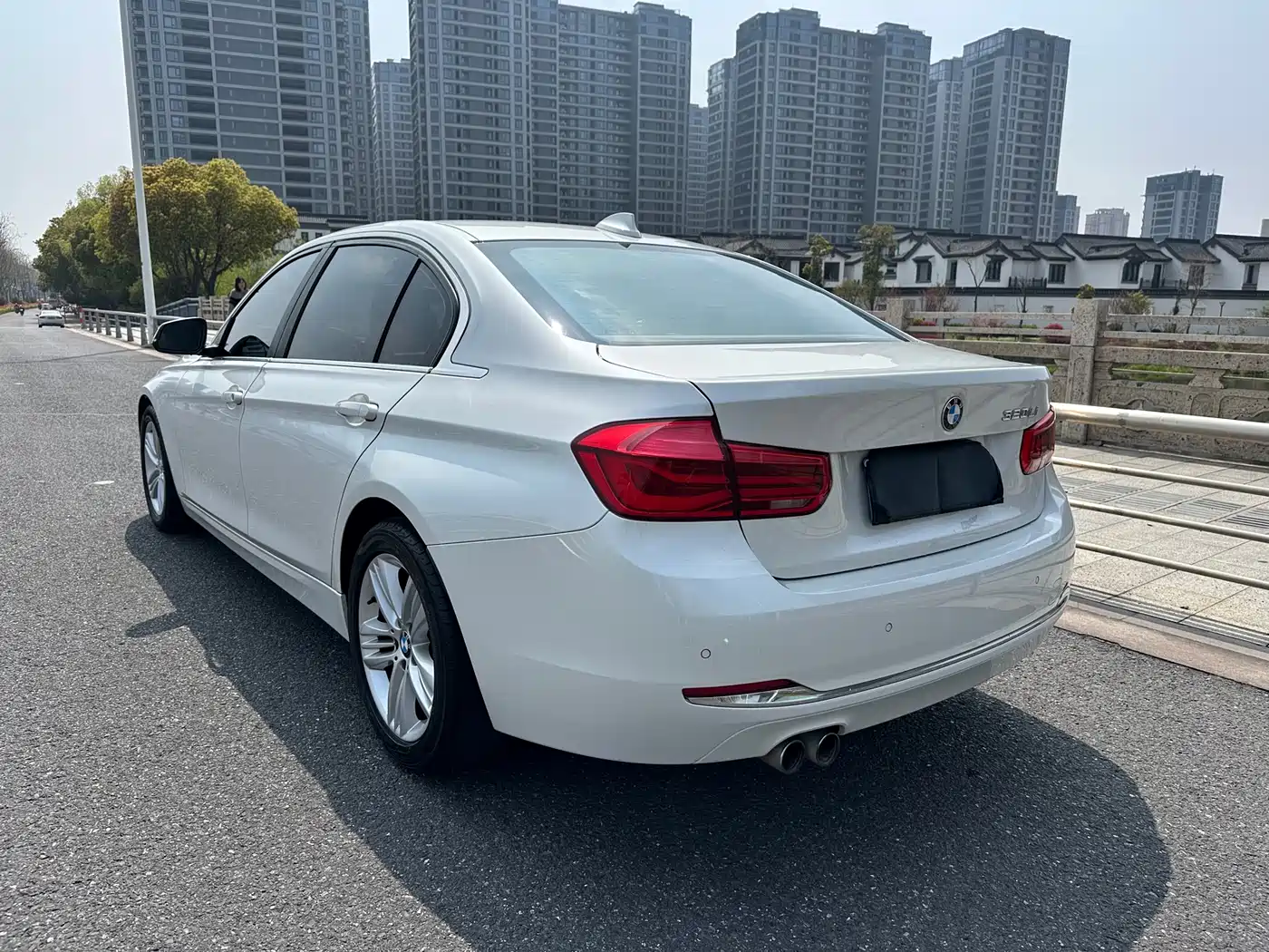 BMW 3 Series 2017 320Li Fashion фото 12