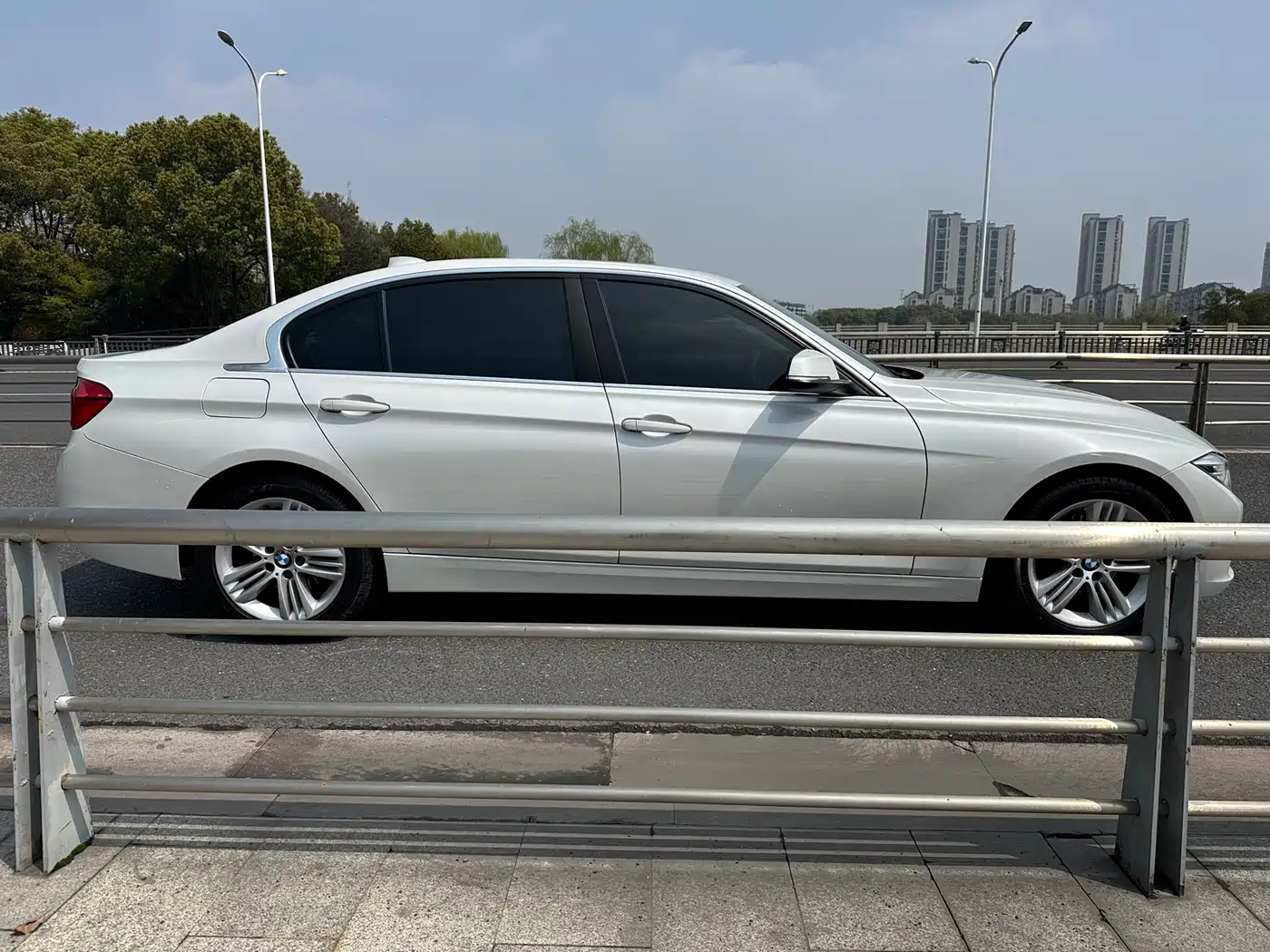 BMW 3 Series 2017 320Li Fashion фото 14
