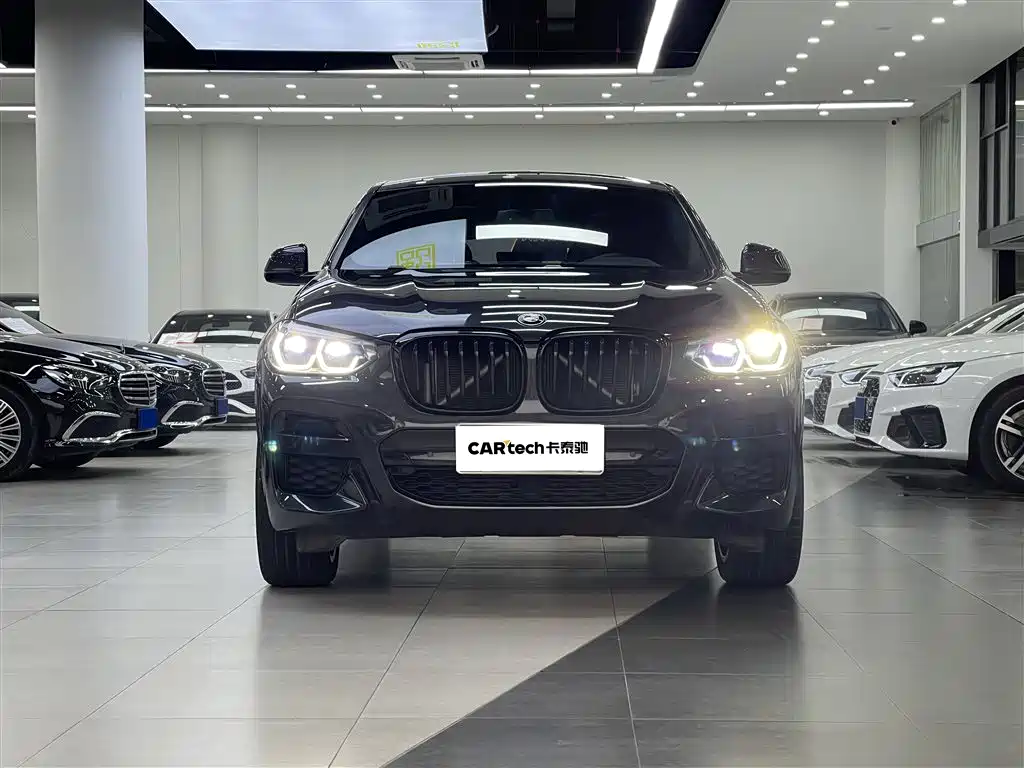BMW X4 2021 xDrive 25i M Sport Glorious Night Package фото 2