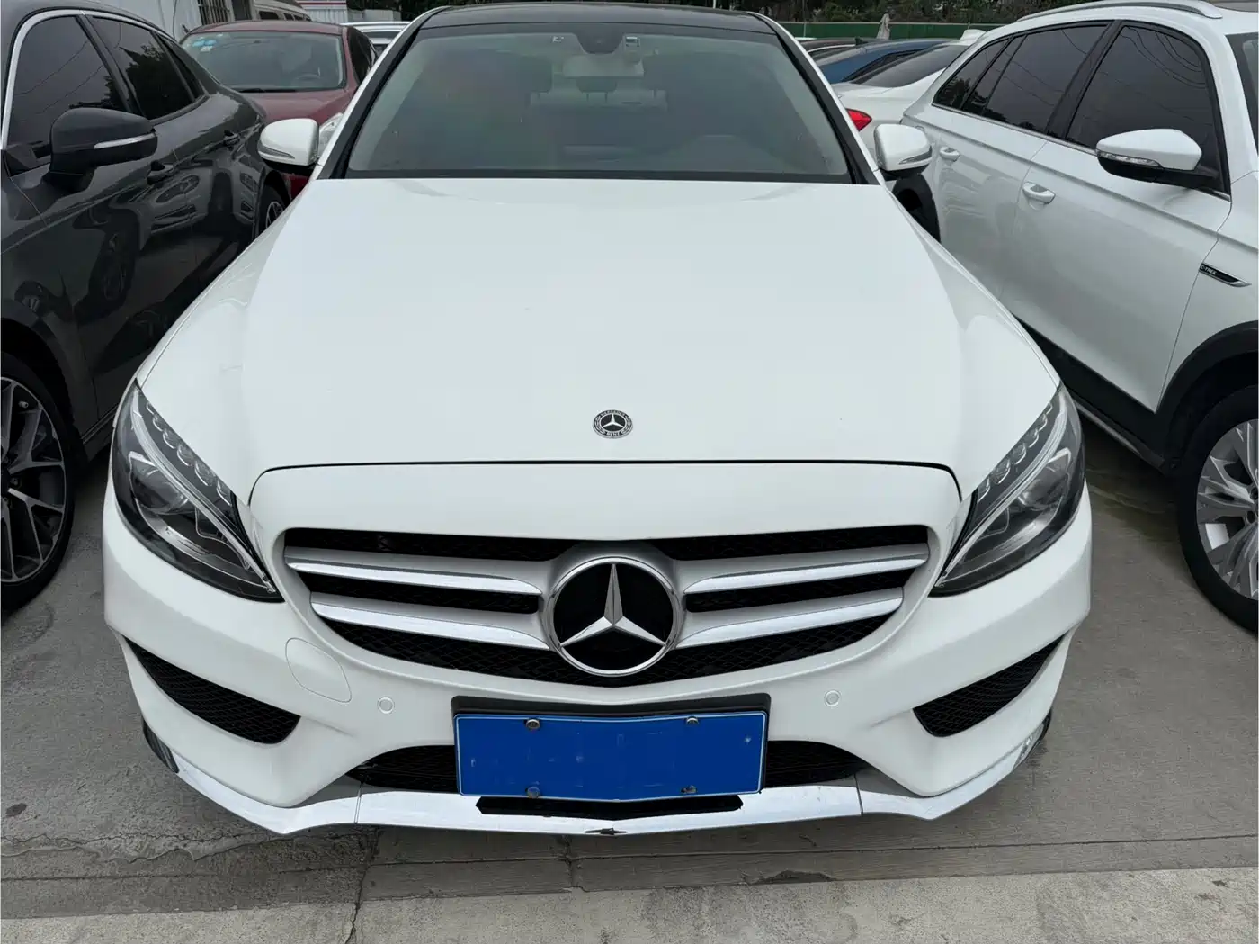 Mercedes-Benz C-Class 2017 Facelift C 200 L Sport Edition фото 2