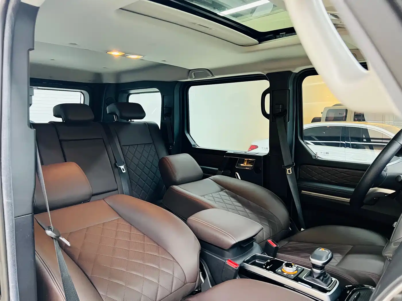 BAIC ORV Beijing Off-Road BJ80 2020 3.0T Automatic Supreme Edition фото 14