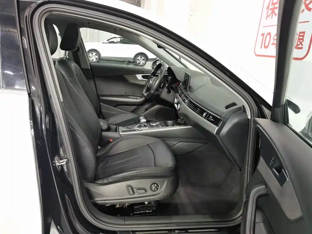 Audi A4L 2017 Plus 40 TFSI Progressive фото 23