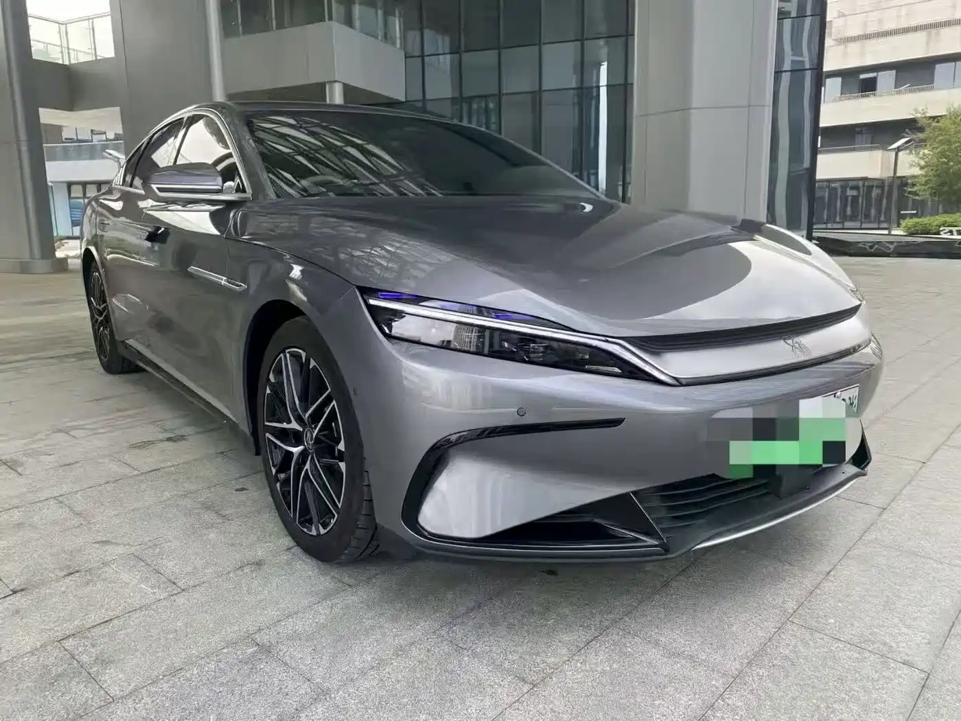 BYD Han 2025 2025 Model EV 605KM Premium Version