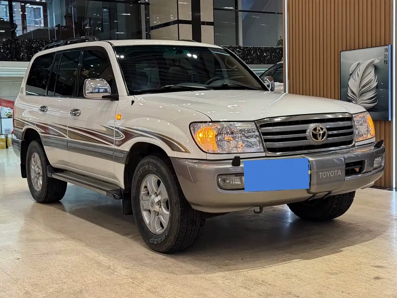 Toyota Land Cruiser 2007 4.7L Automatic GX-R фото 4