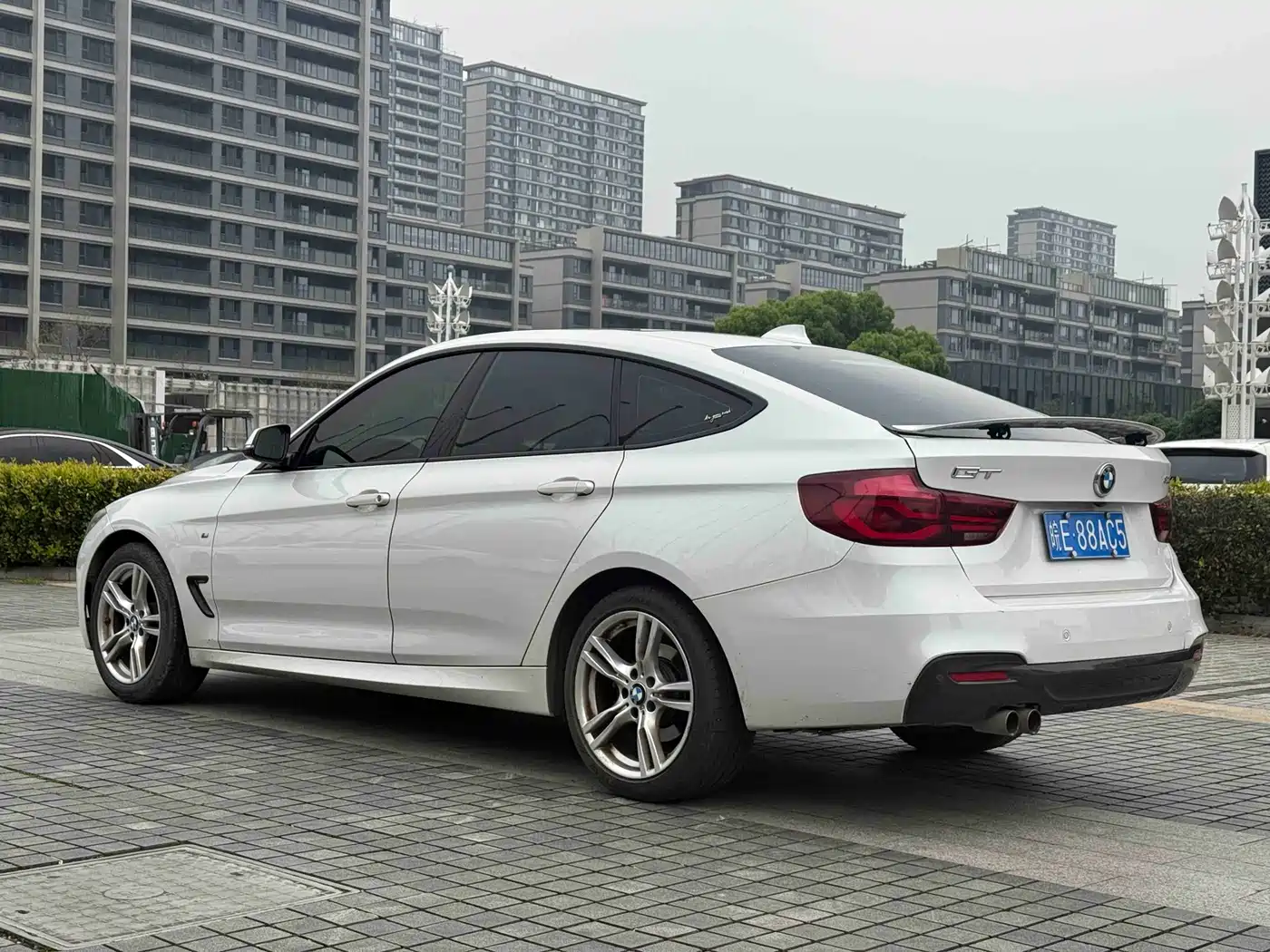 BMW 3 Series GT 2019 320i M Sport Model фото 7