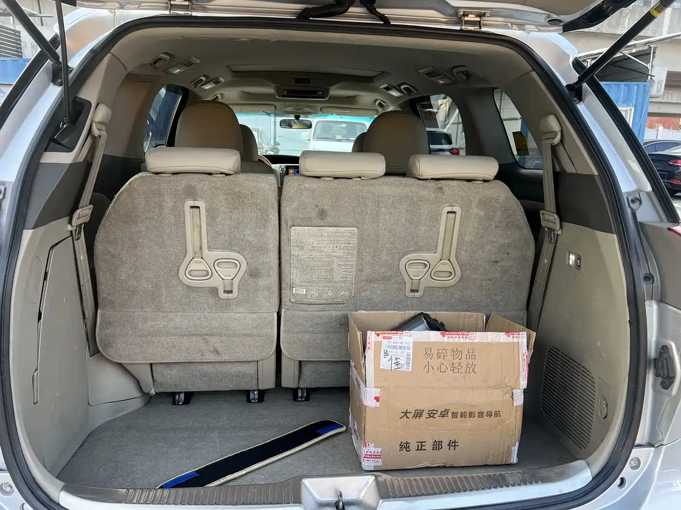Toyota Previa 2006 2.4L 7-seater Standard фото 7