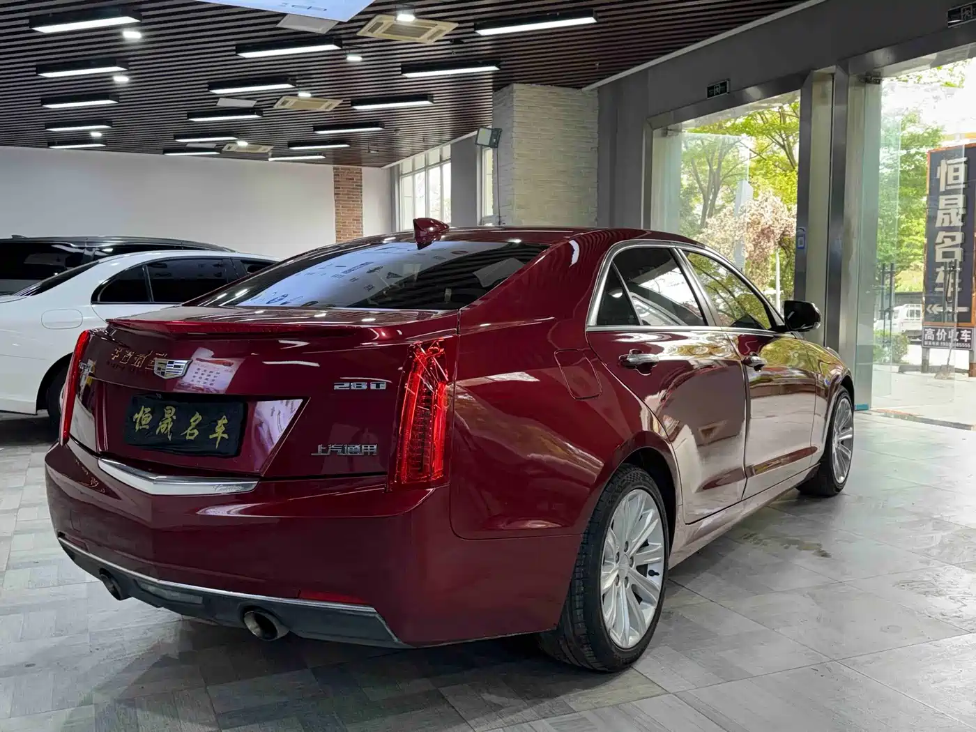 Cadillac ATS-L 2019 2017 28T Technology