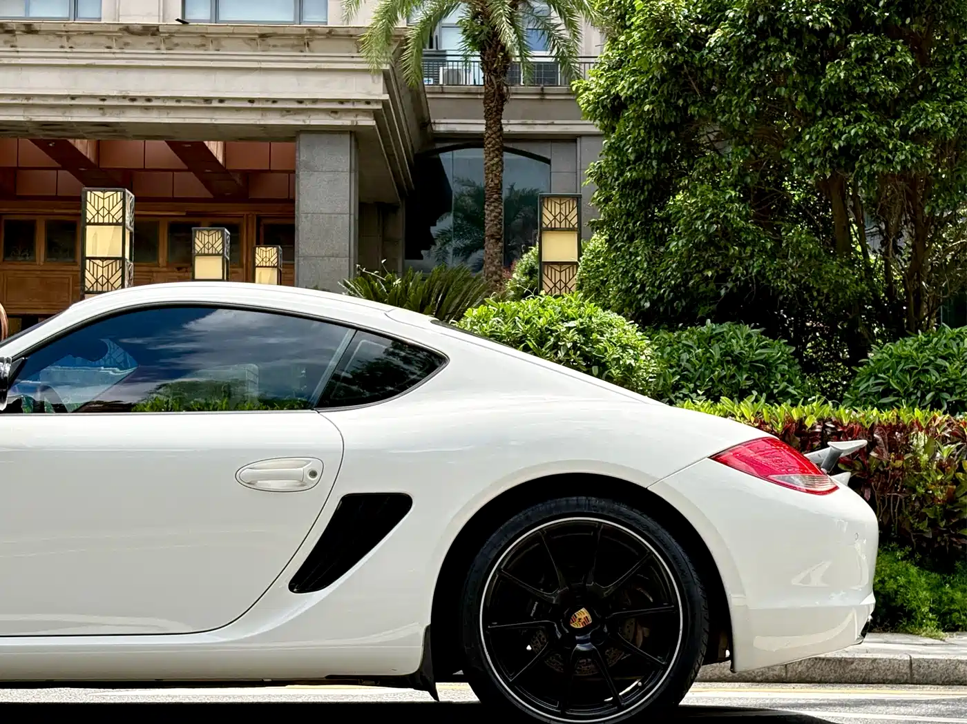 Porsche Cayman 2012 2009 Cayman 2.9L
