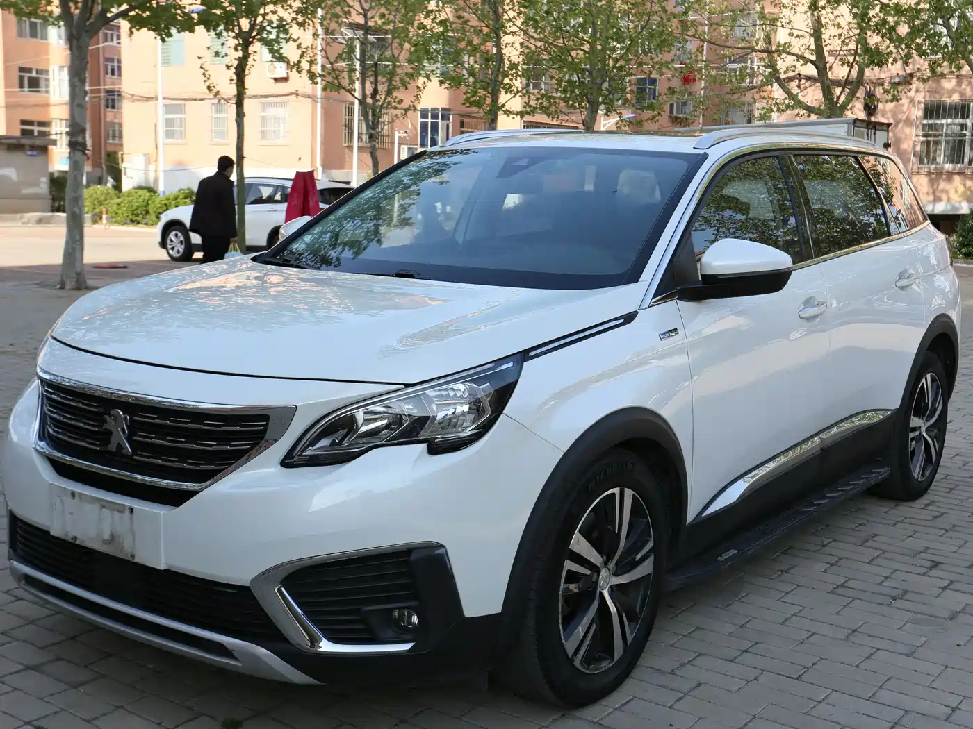 Peugeot 5008 2017 350THP 7-seat Elite Edition