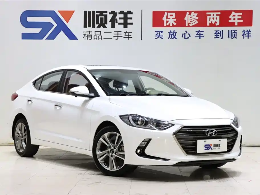 Hyundai Elantra 2016 Model 1.6L Automatic Smart Elite фото 3
