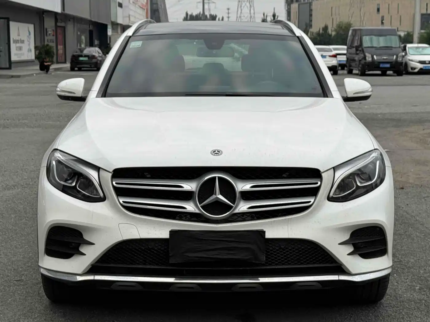Mercedes-Benz GLC 2018 GLC 260 4MATIC Dynamic