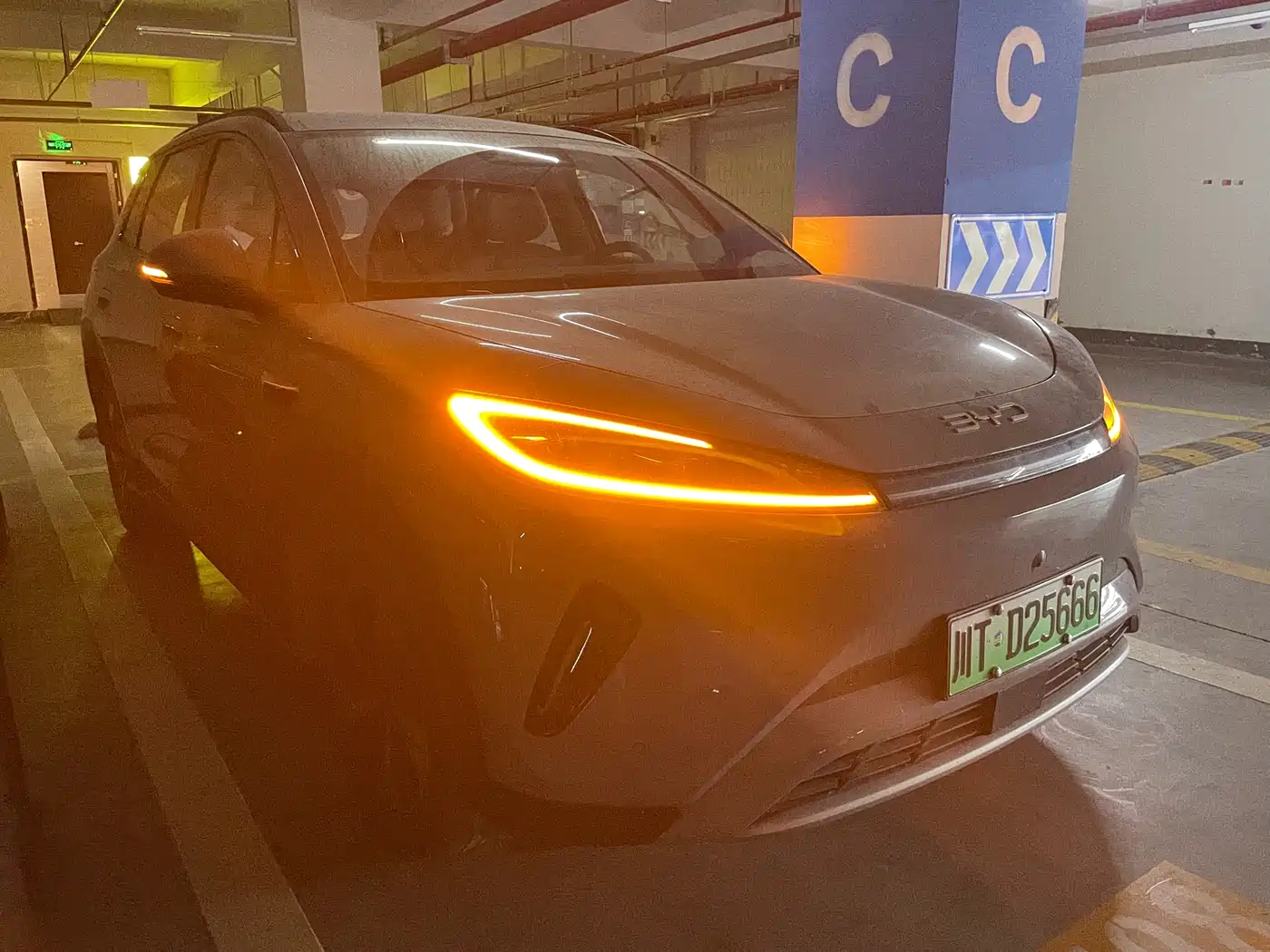 BYD Hai Shi 05 EV 2025 520KM Smart Navigation Edition фото 3