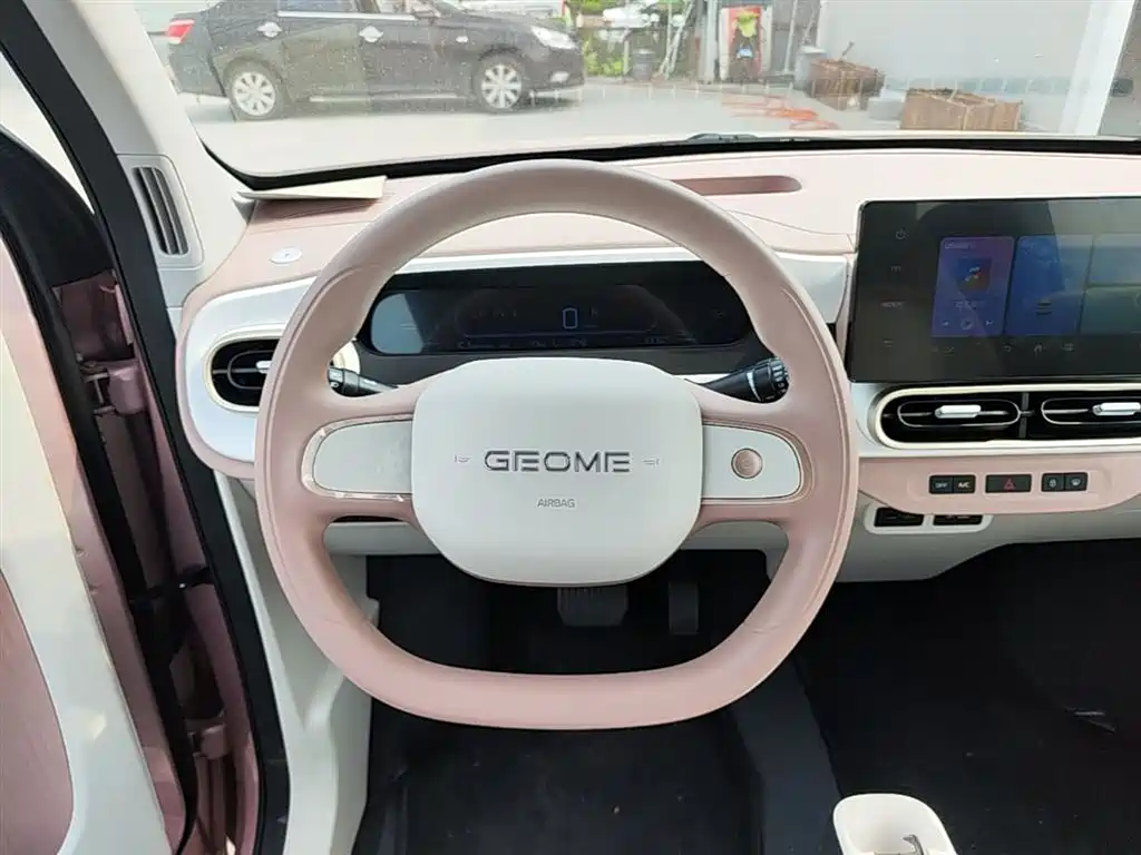 Geely Galaxy Panda 2025 Panda mini 210km Vitality Bear фото 11