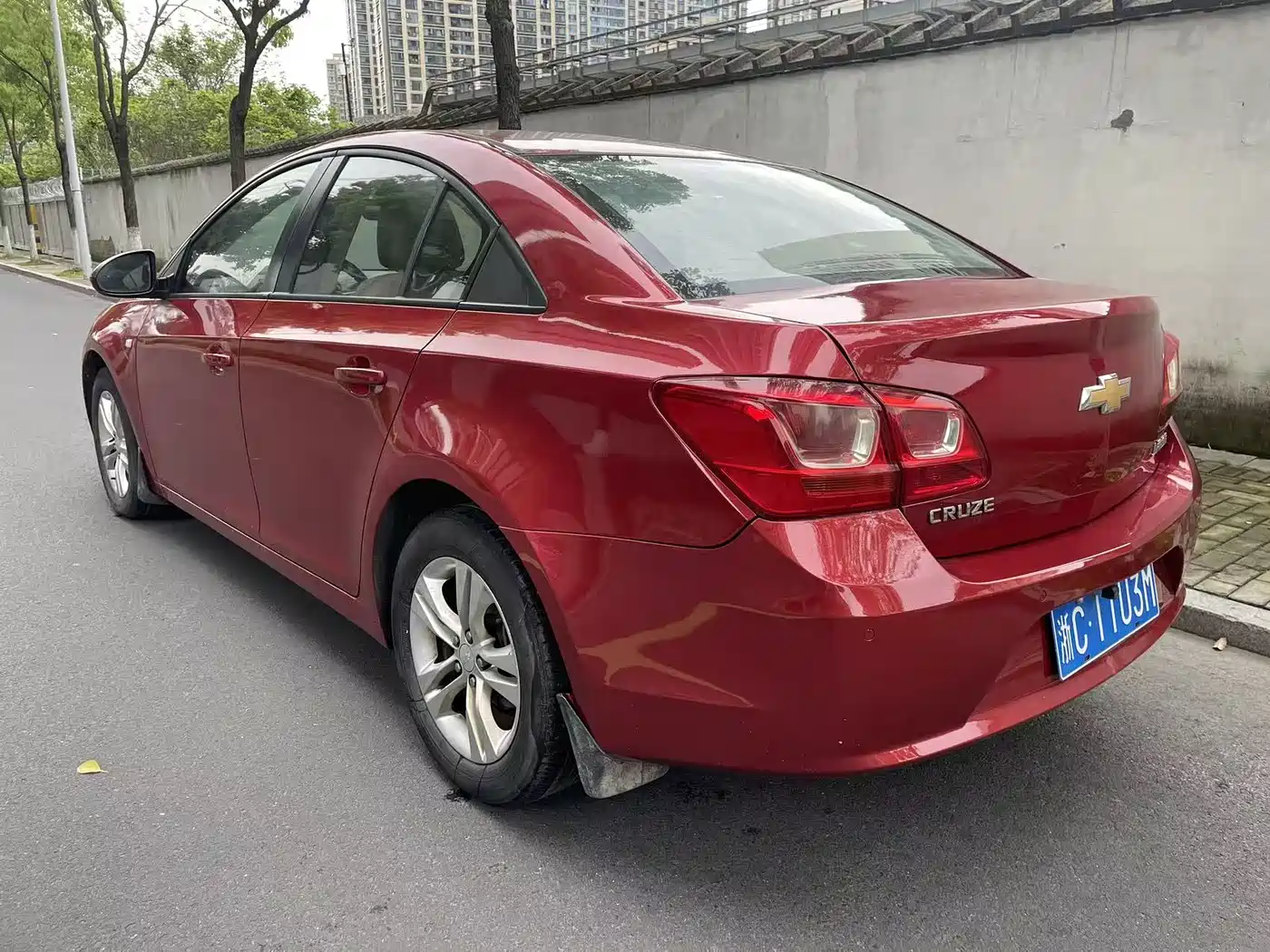 Chevrolet Cruze 2015 1.5L Classic SE AT фото 7
