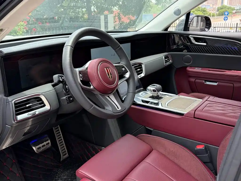 Hongqi E-HS9 2025 Model 690km Flag Premium Edition 6-Seater фото 16