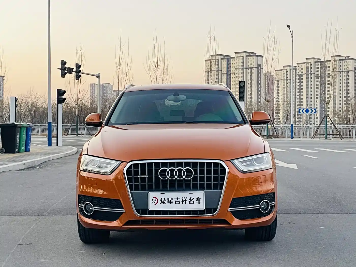 Audi Q3 2013 35 TFSI quattro Technology фото 2