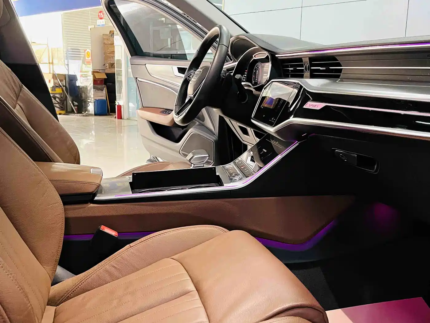 Audi A6L 2019 40 TFSI Luxury Elegance фото 6
