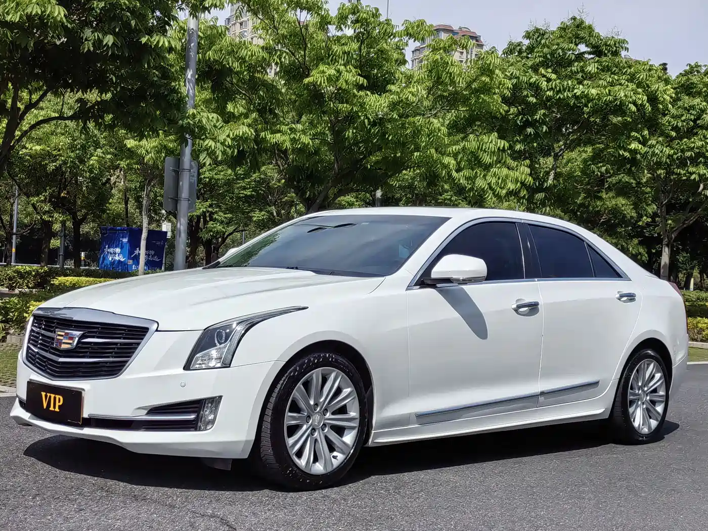 Cadillac ATS-L 2017 28T Fashion