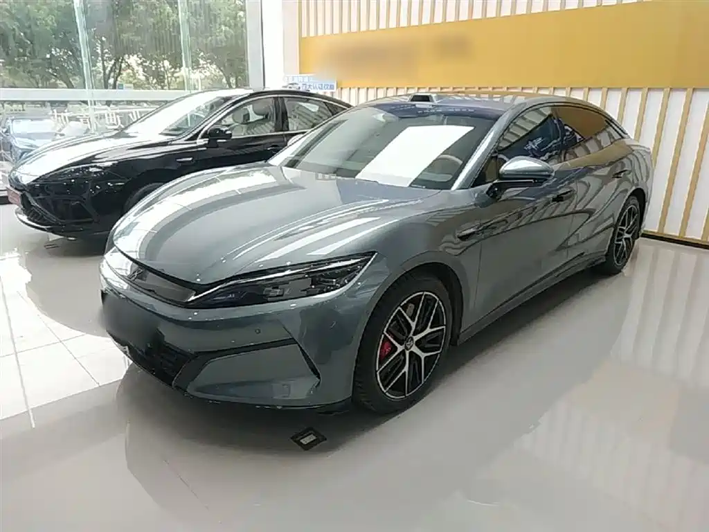 BYD Han L 2025 DM-p 4WD LiDAR Flagship