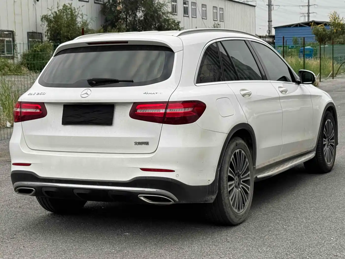 Mercedes-Benz GLC 2018 GLC 260 4MATIC Dynamic фото 6