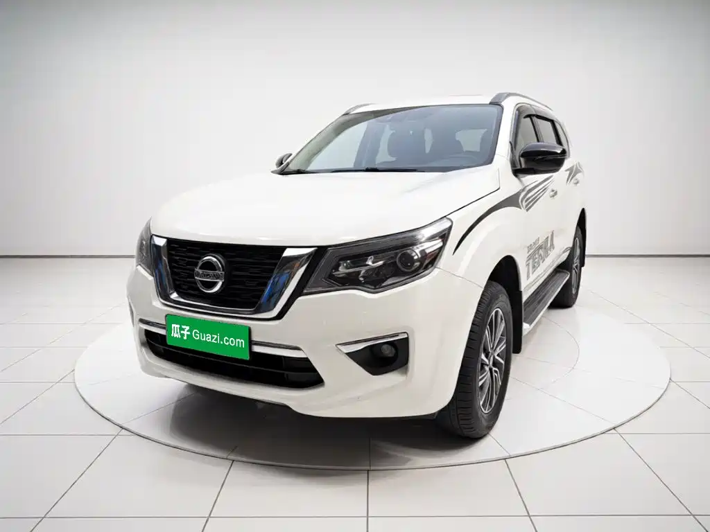 Nissan Terra 2020 — пригон из Китая