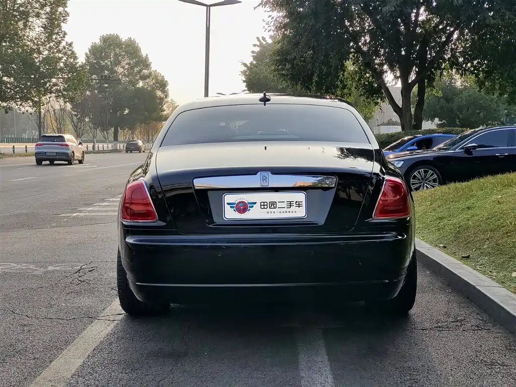 Rolls-Royce Ghost 2012 2012 6.6T Extended Version