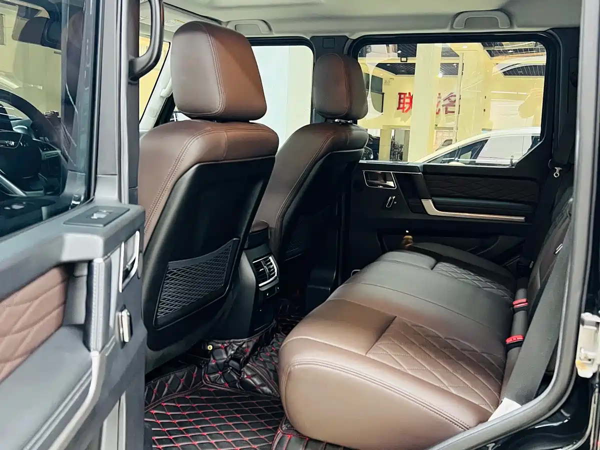 BAIC ORV Beijing Off-Road BJ80 2020 3.0T Automatic Supreme Edition фото 11