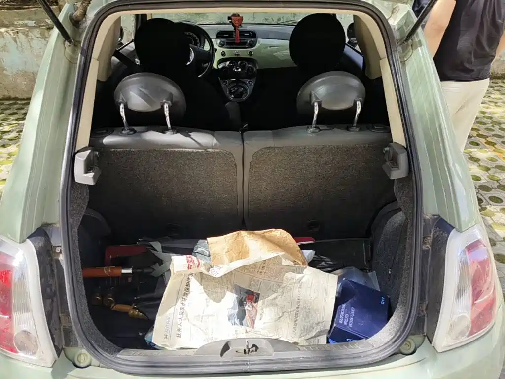 Fiat 500 2012 2011 1.4L Fashion Edition