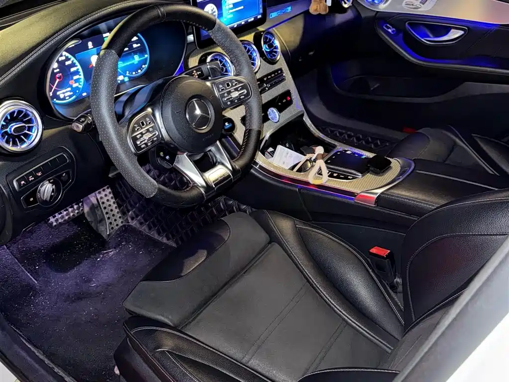 Mercedes-Benz C-Class AMG 2019 AMG C 63 фото 8
