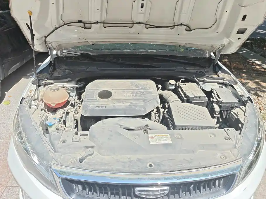 Geely Emgrand GL 2020 2020 1.4T CVT Asian Games Edition