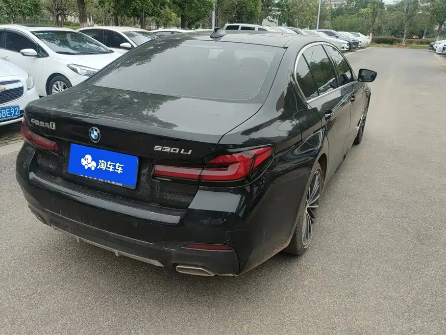 BMW 5 Series 2023 530Li Leading M Sport Package фото 3