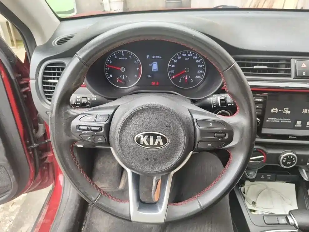 Kia KX CROSS 2019 2018 1.6L Automatic Smart Sunroof Edition