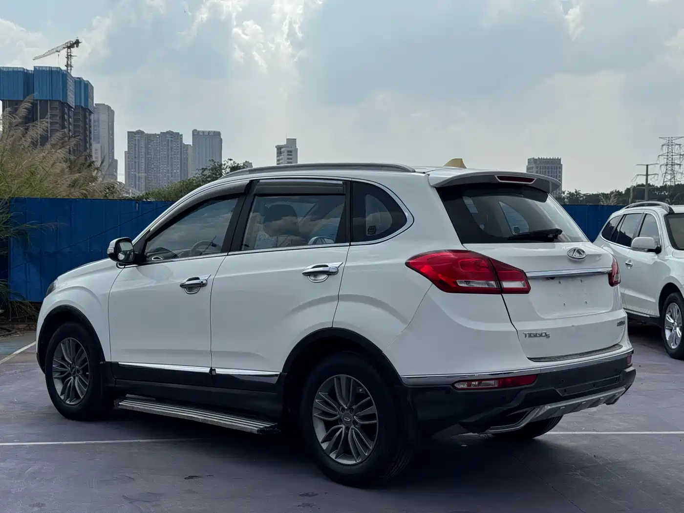 Chery Tiggo 5 2016 2016 2.0L Manual Family Edition