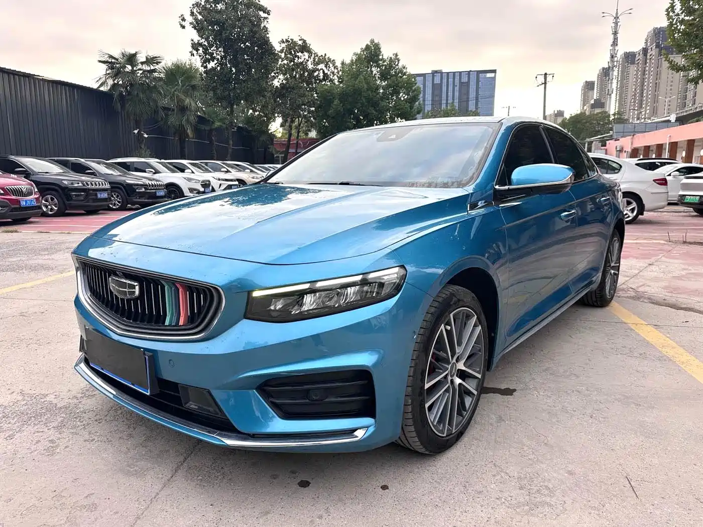 GEELY AUTOMOBILE XINGRUI