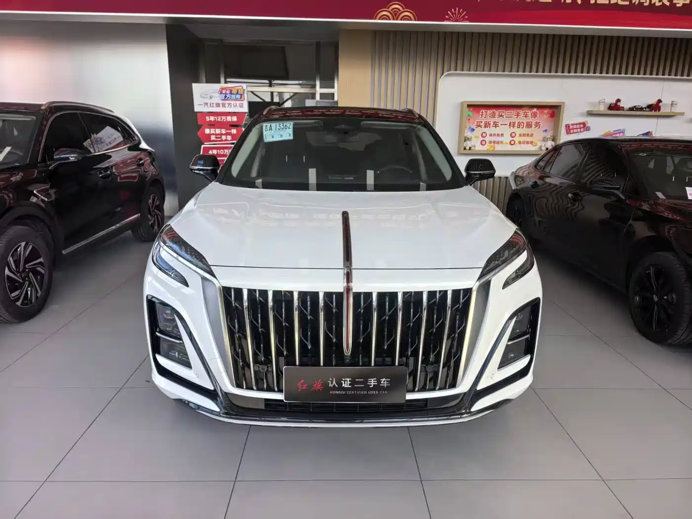 Hongqi HS3 2023 1.5T 2WD Virtue Edition фото 2