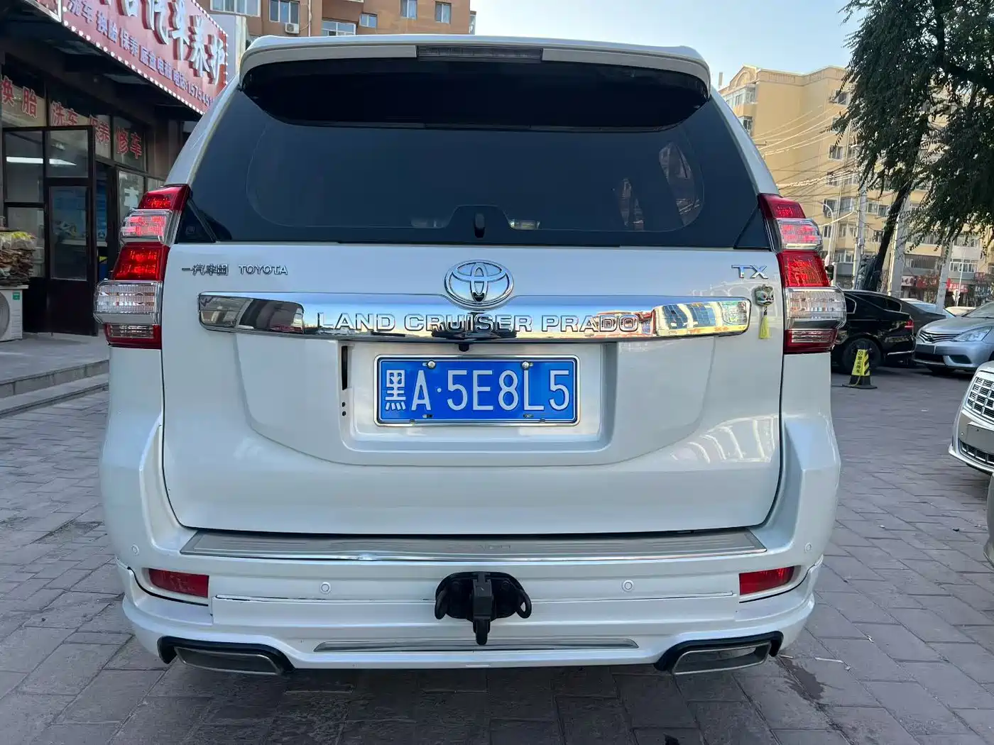 Toyota Prado 2016 2.7L Auto Standard Edition фото 6