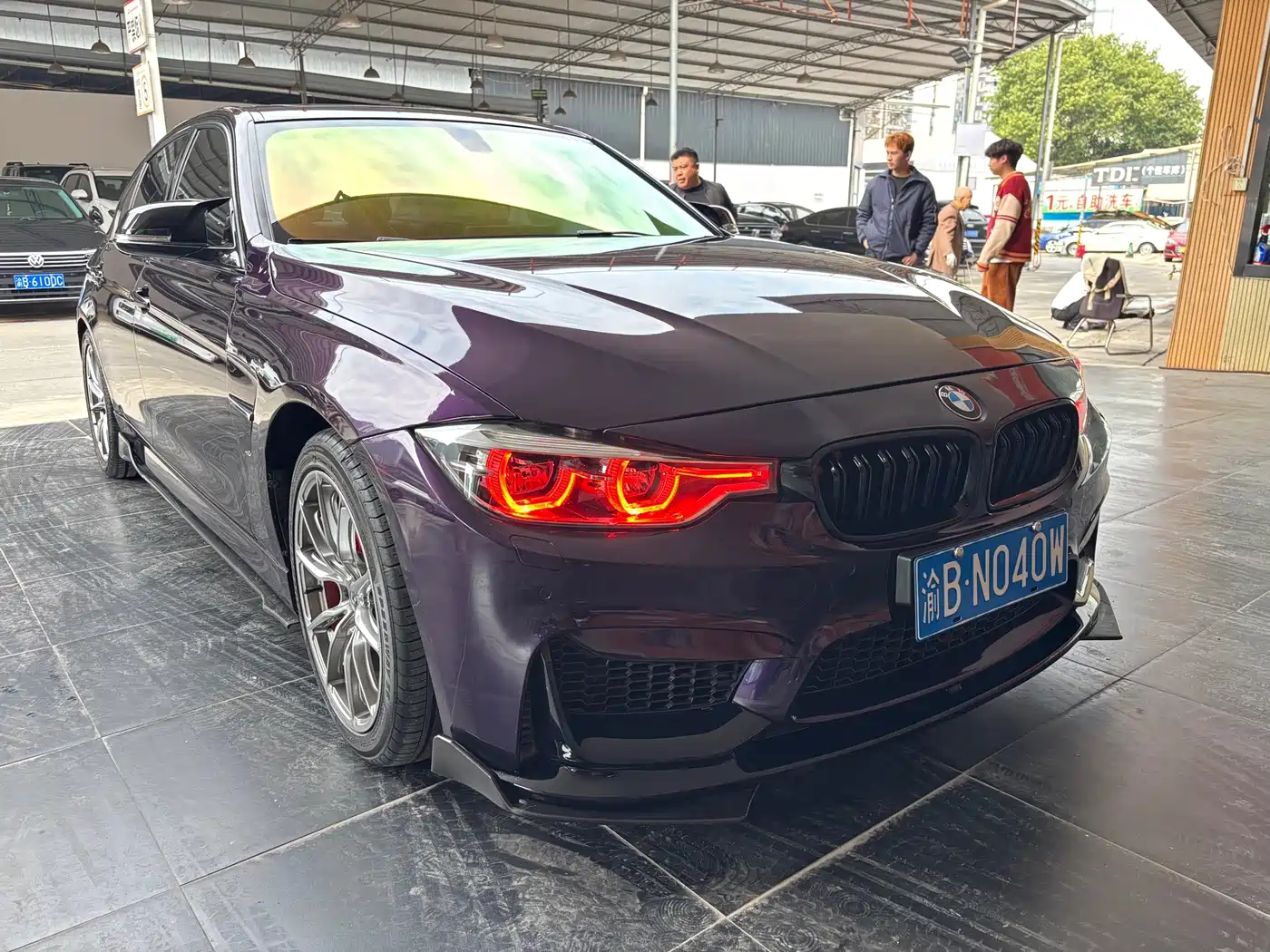 BMW 3 Series 2018 320Li Leading M Sport Package фото 3