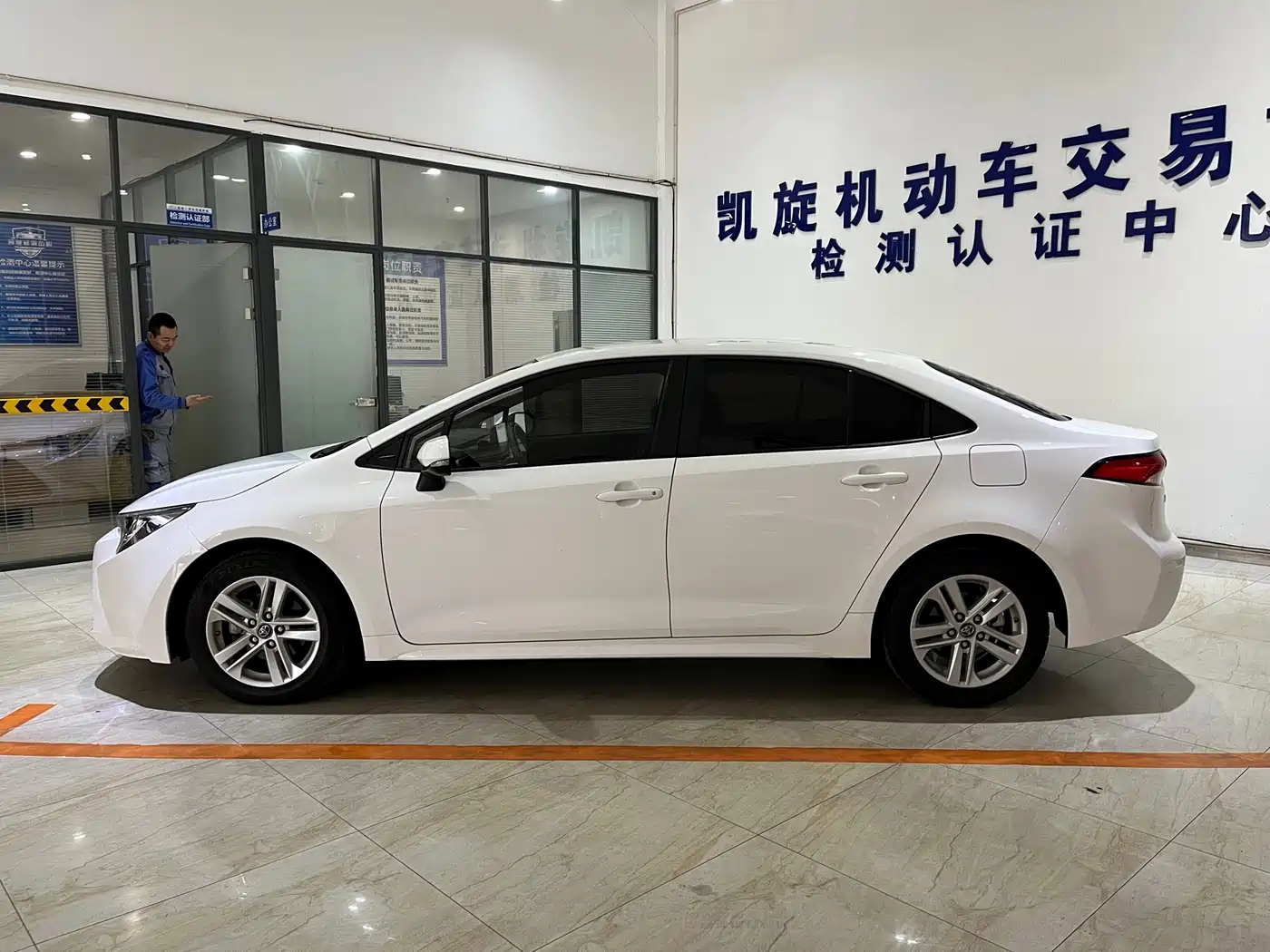 Toyota Levin 2022 TNGA 1.5L CVT Elite Edition фото 7