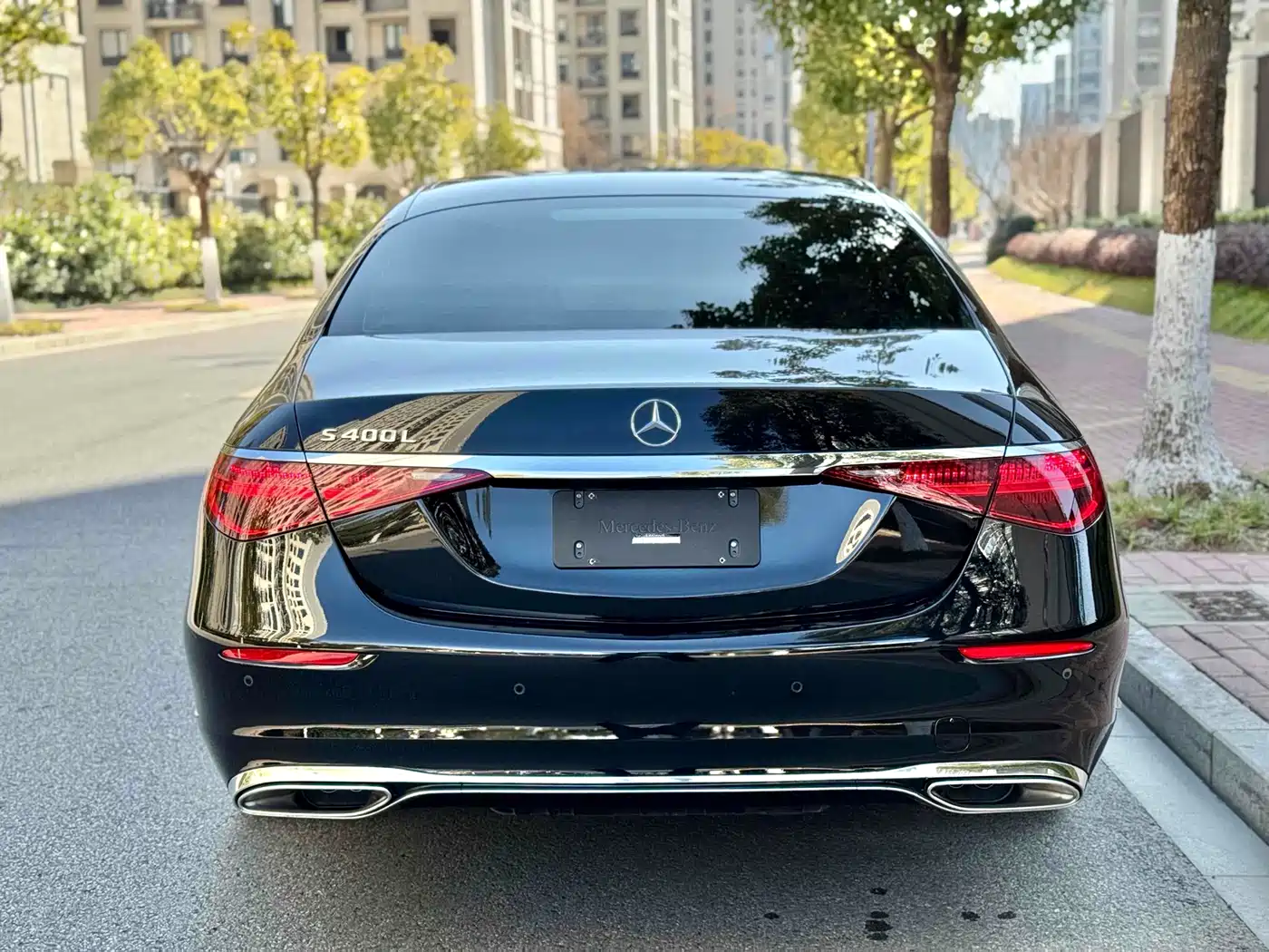 Mercedes-Benz S-Class 2024 Facelift S 400 L Luxury Edition фото 12