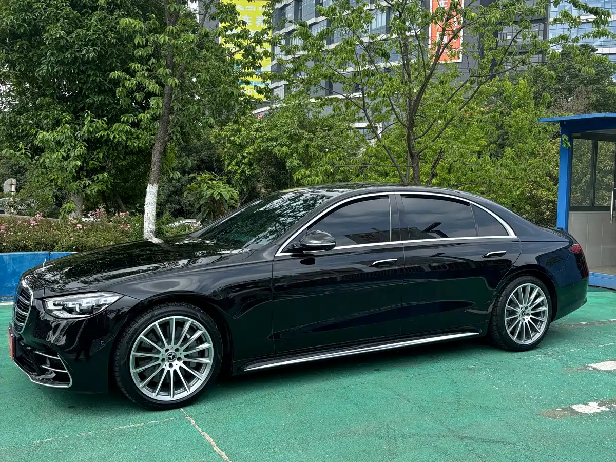 Mercedes-Benz S-Class 2021 S 450 L 4MATIC фото 8