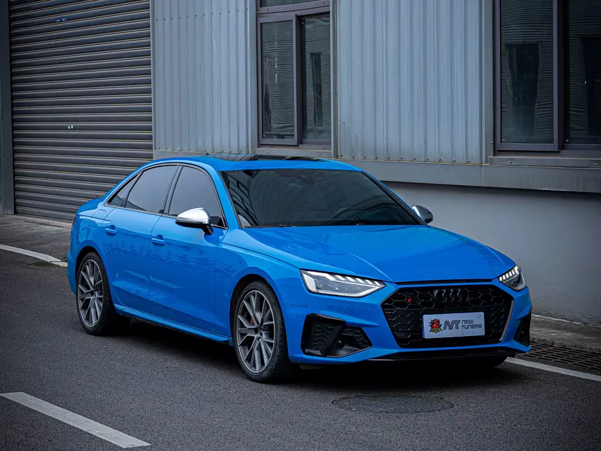 Audi S4 2022 S4 3.0TFSI фото 4