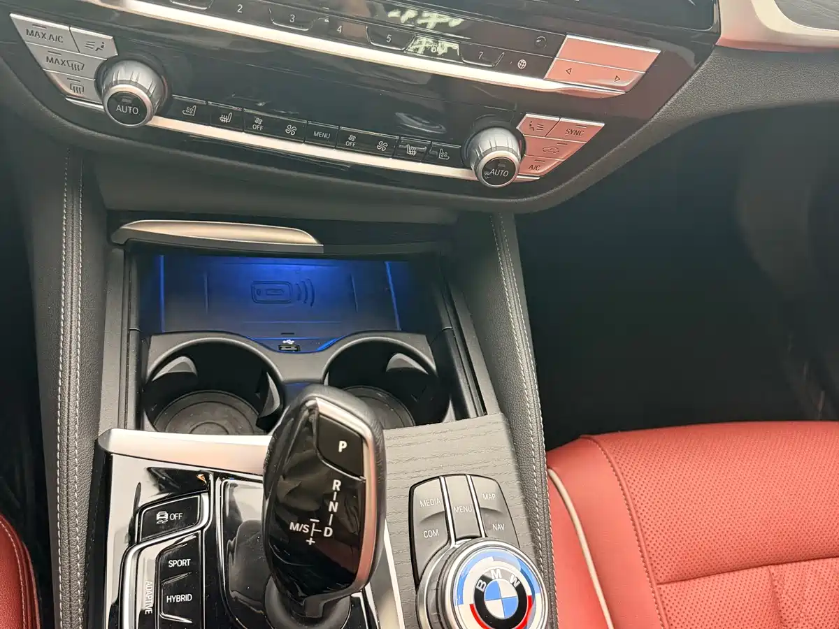 BMW 5 SERIES NEW ENERGY