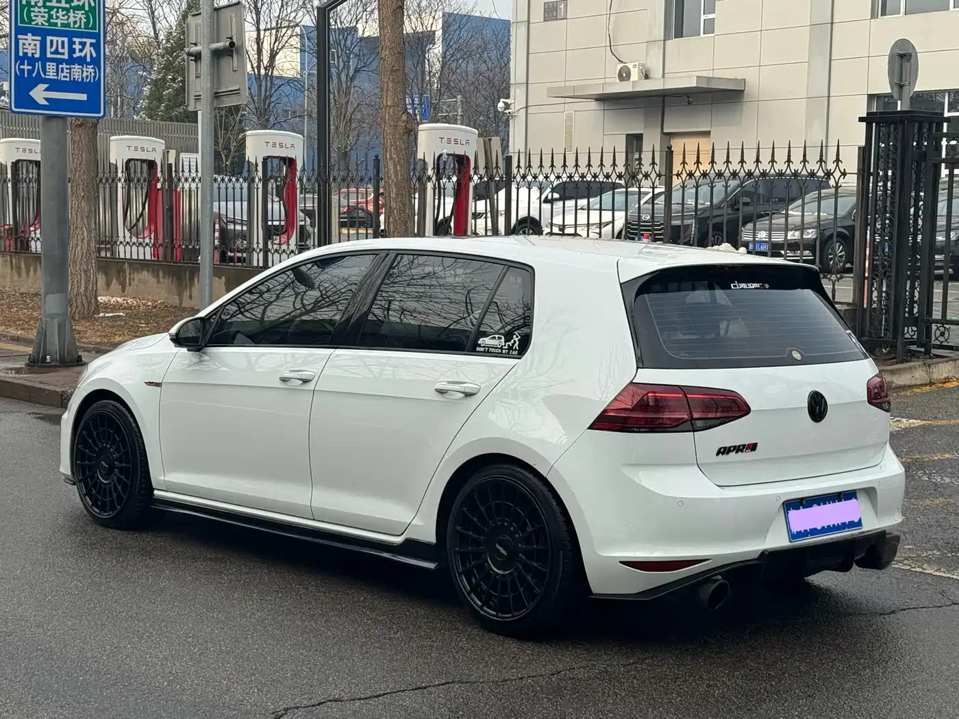 Volkswagen Golf GTI 2016 2.0TSI GTI фото 8