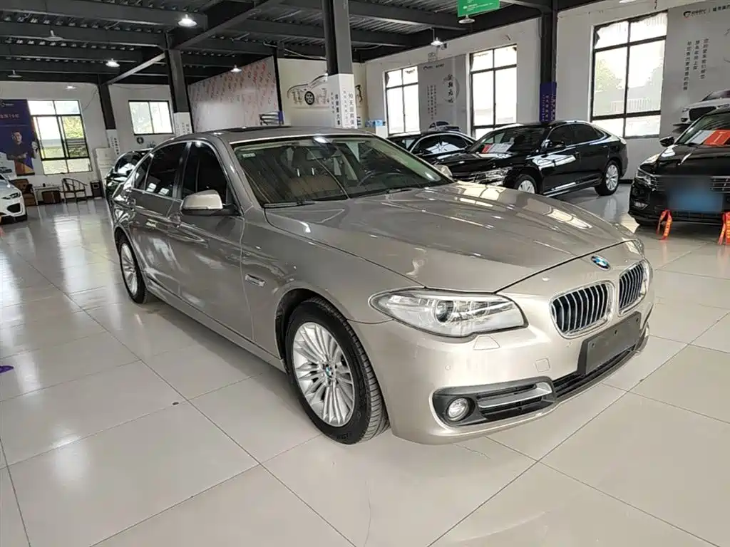 BMW 5 Series 2014 525Li Leading фото 4