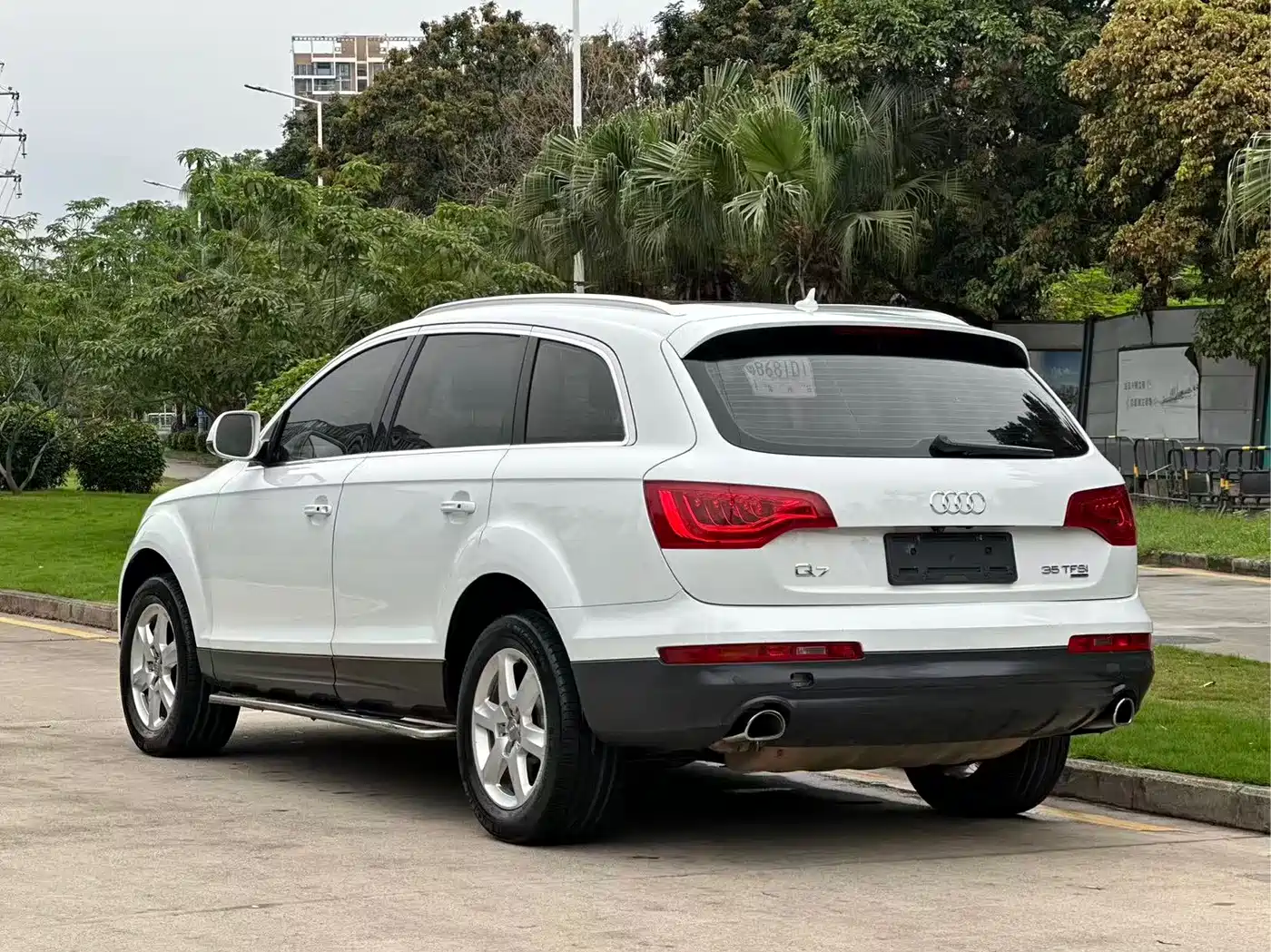 Audi Q7 2014 35 TFSI Progressive фото 7