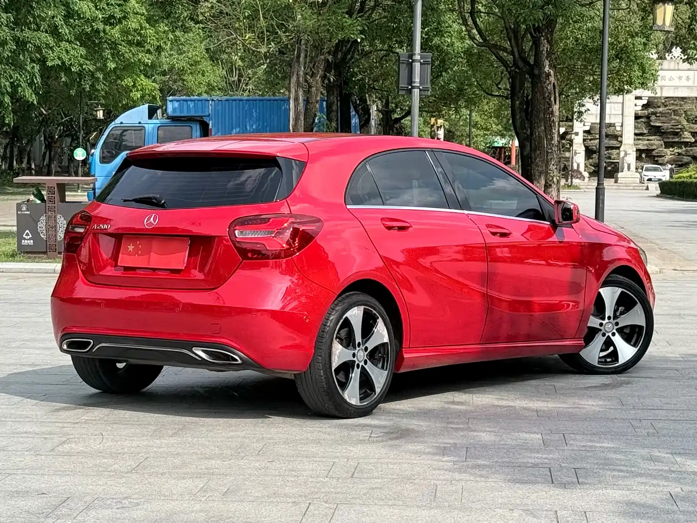Mercedes-Benz A-Class (Import) 2016 A 200 Fashion фото 6