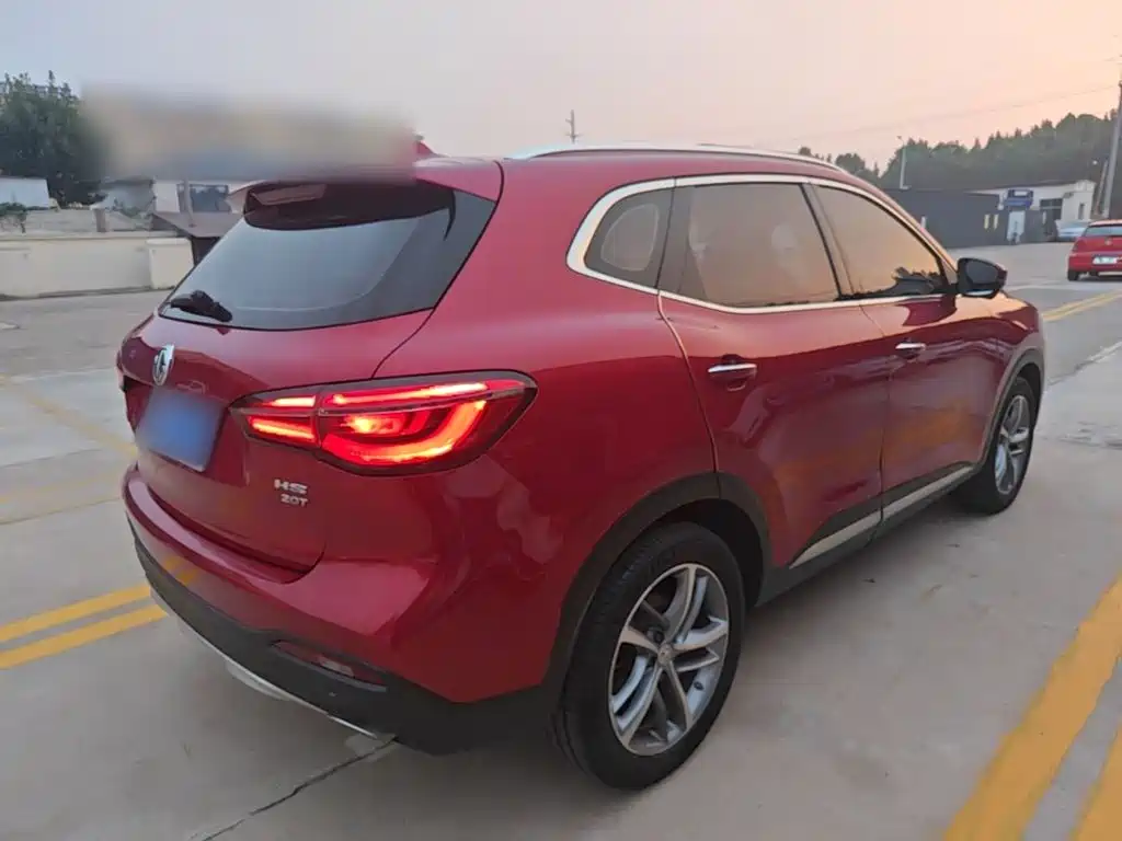 MG HS 2019 2018 20T Auto 2WD Hormone Excitement Edition (China V)