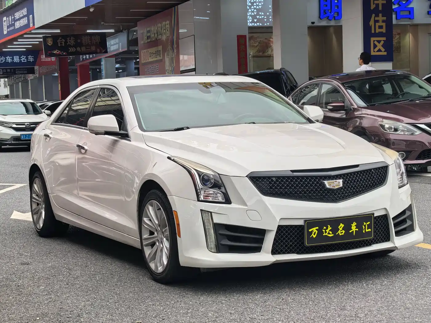 Cadillac ATS-L 2017 28T Technology фото 3