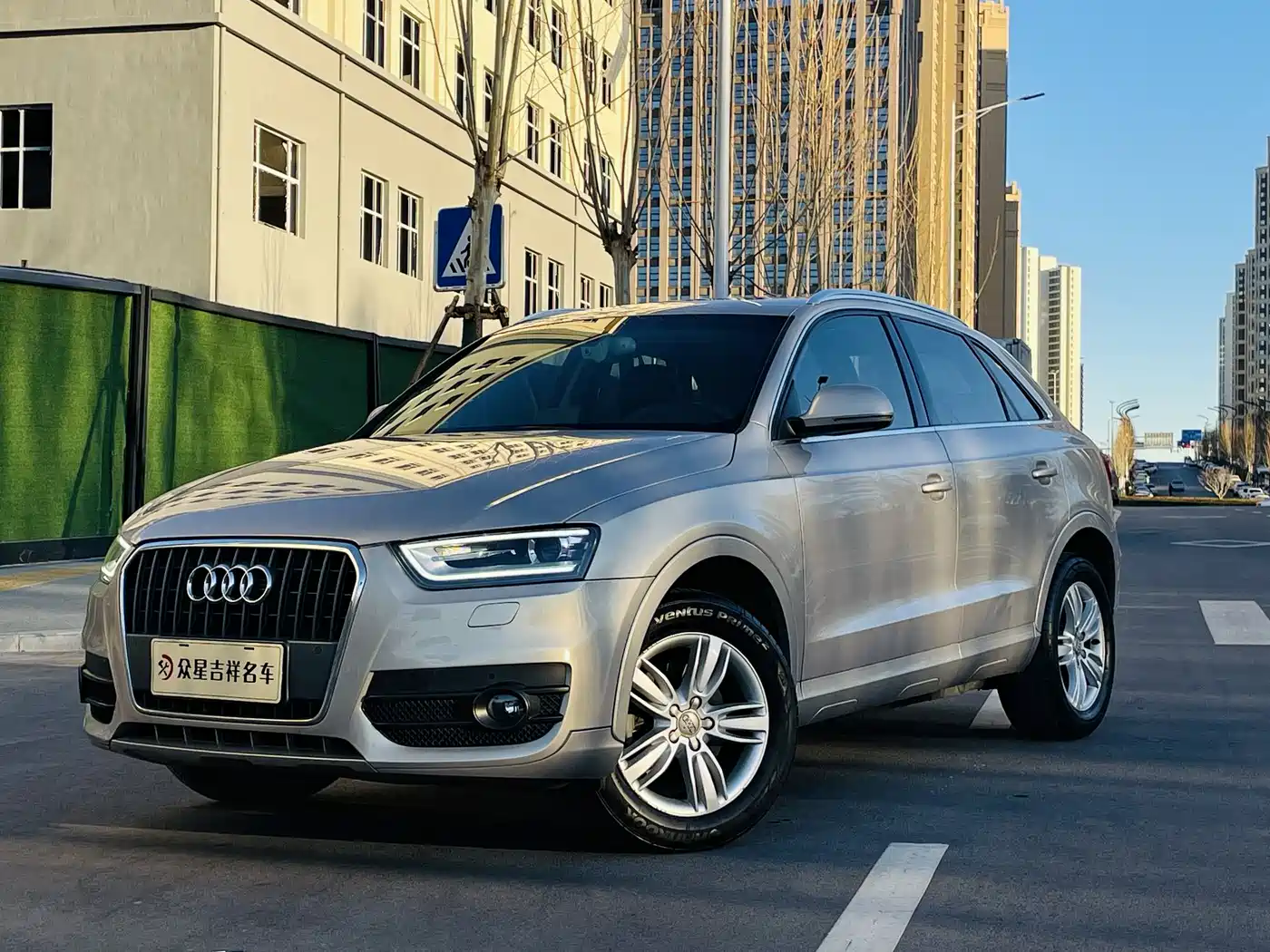 Audi Q3 2015 35 TFSI Comfort фото 19