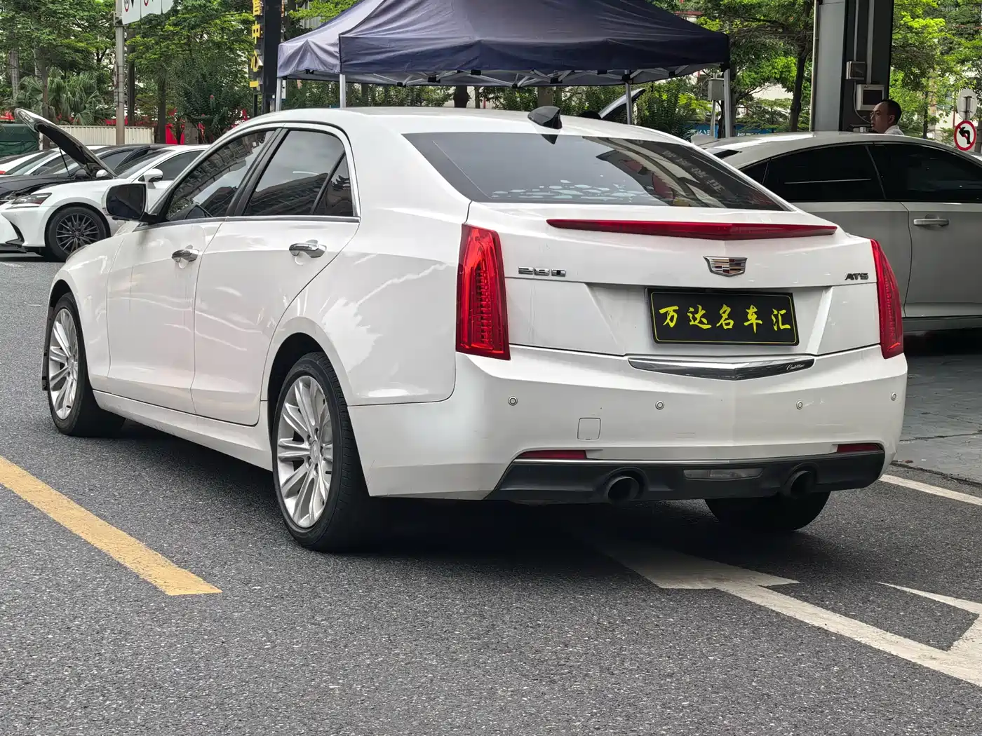 Cadillac ATS-L 2017 28T Technology фото 6
